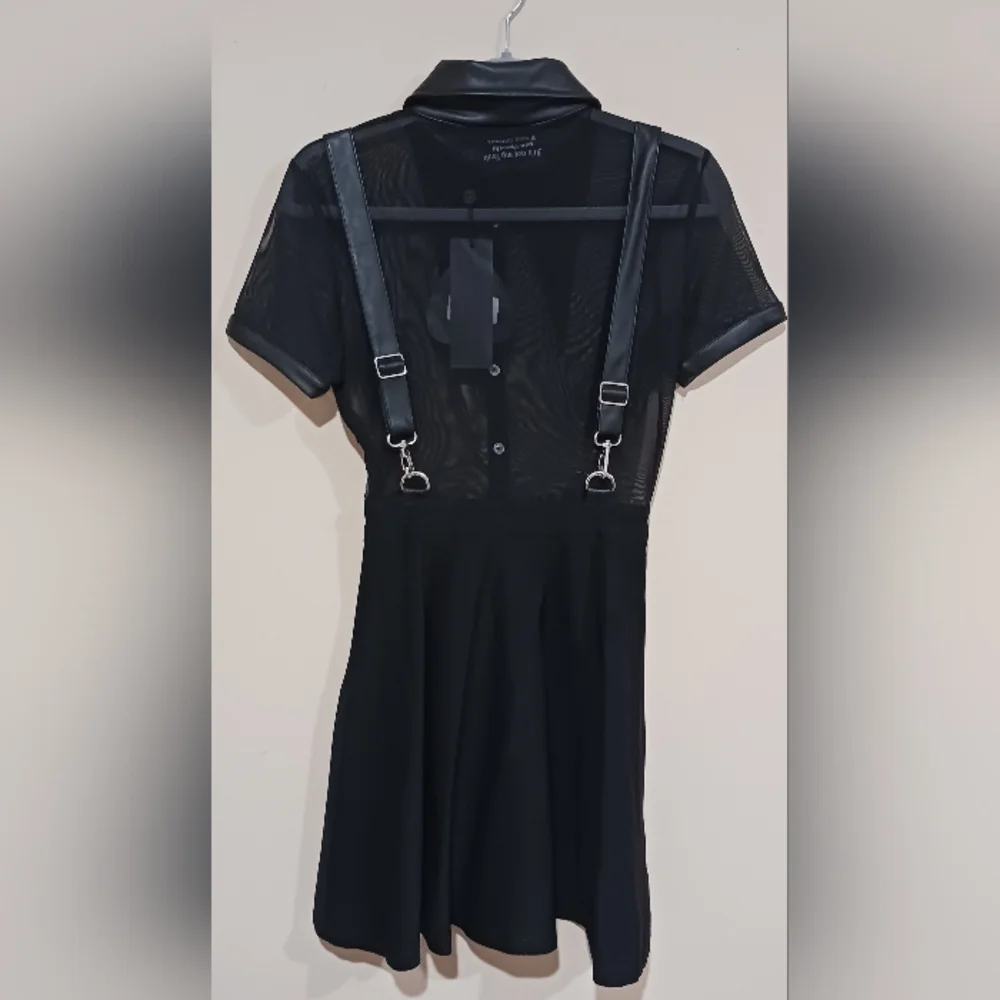 SOLD Cosmic Katy Suspender Dress Killstar - Picture 4 of 10